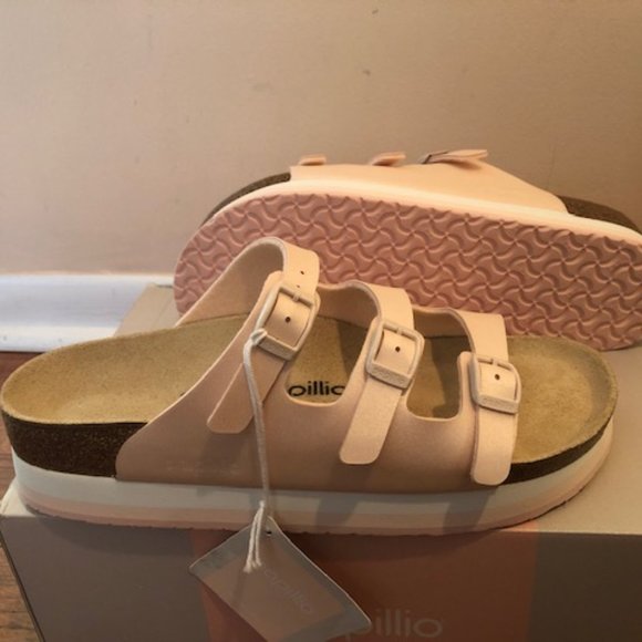 Birkenstock Florida Platform sandal. Size: 7, 8 - Picture 3 of 10